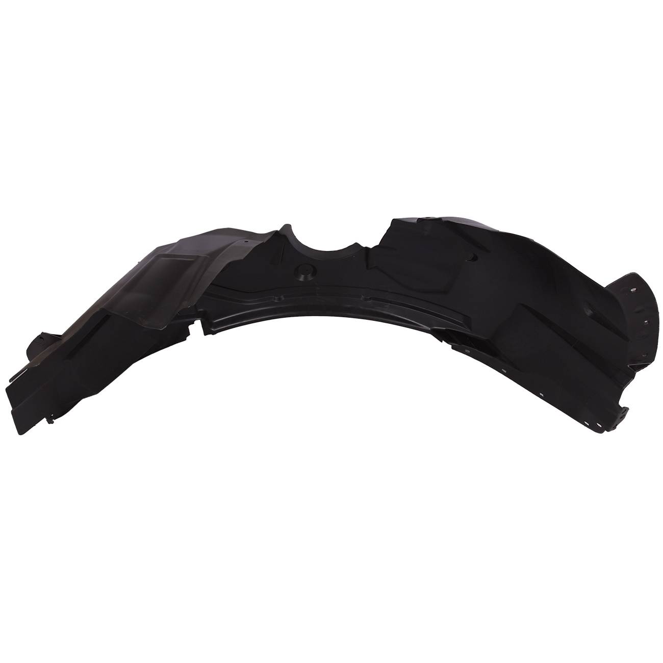 Front Right Passenger Side Fender Liner for 2017-2018 Ford Fusion HS7Z16102B angle 5