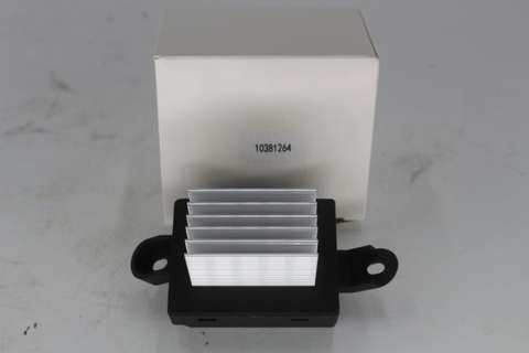 Odpor motoru ventilátoru 10381264