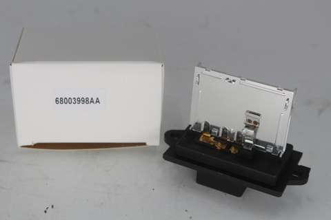 Odpor motoru ventilátoru 68003998AA