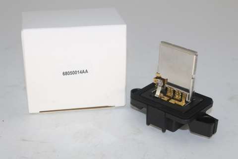 Odpor motoru ventilátoru 68050014AA