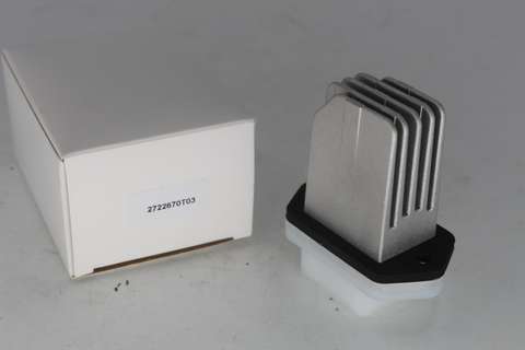 Odpor motoru ventilátoru 2722670T03