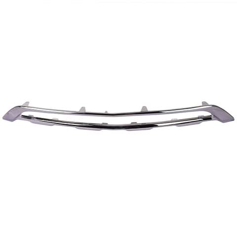 Přední chromovaný deflektor spodní části nárazníku pro Mercedes GLK 350 250 2013–2015 A0141A0225