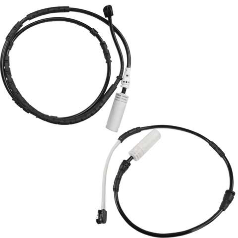 NEW sada snímačů opotřebení brzdových destiček vpředu + vzadu, 2 kusy, pro BMW X1 E84; zdrojové kódy 34356792565+34356792562; primární pole BACB12-KIT076 销库存