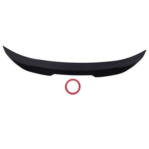 Lesklý černý spoiler na víko kufru, styl PSM, pro BMW M2/228i 2014–2021 (F22/F87) A0231A0081