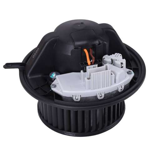 Motor ventilátoru klimatizace s regulátorem pro BMW E81, E87, E90, E84 X1, F25 X3, E89 Z4 TOPT1251006