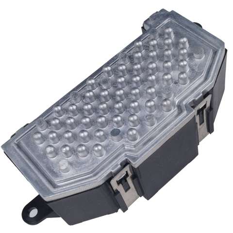 Odpor motoru ventilátoru klimatizace pro VW GTI, Jetta, Passat, Tiguan, Audi A3, Q7, TT 3C0907521F