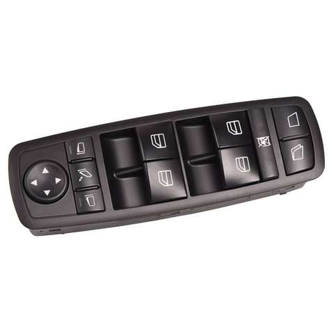 Hlavní ovladač levého předního okna pro Mercedes-Benz X164/V251 2006–2012 A0112A0002