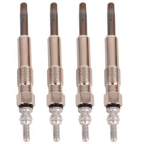 4 candelette per VW Beetle Golf Jetta Passat Diesel 1996–2004 0250202022