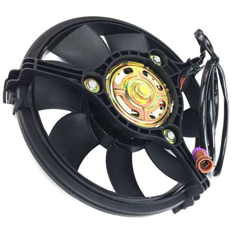 Elektrický ventilátor chlazení chladiče pro Audi A4 Quattro a VW Passat 1996–2002 — OE: 8D0959455C