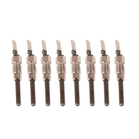 8 candelette per GMC Hummer Chevy 6.2L 6.5L Diesel 1985–2002 12563554