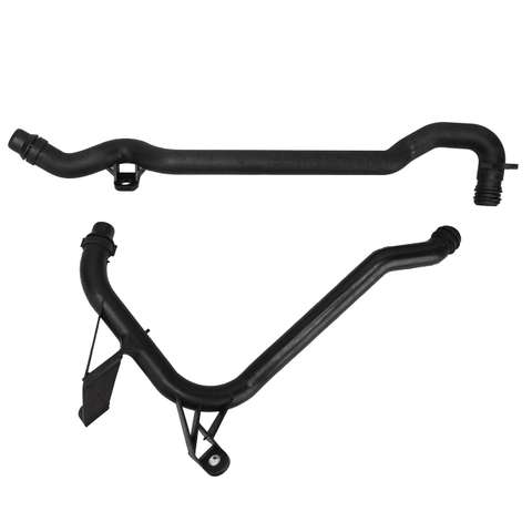 Sada 2 trubek: potrubí topení motoru a vodní potrubí pro BMW E46 E39 E38 Z4 E85 DTD-KIT02