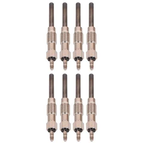 8 candelette per Hummer militare HMMWV 6.5L 6.2L 1992–2001 12338771