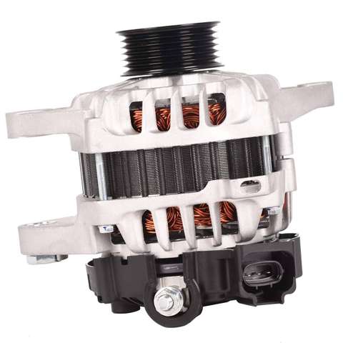 Nový náhradní alternátor 12 V 90 A s řemenicí overdrive pro Hyundai Accent Veloster Kia Rio A0282A0016