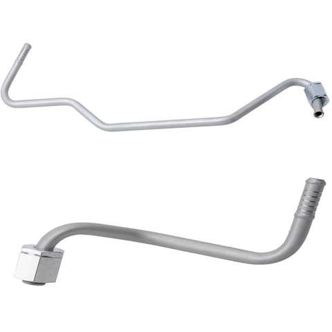 2PCS Transmission Cooler Lines on Radiator for 1999-03 Jeep Grand Cherokee 4.0L