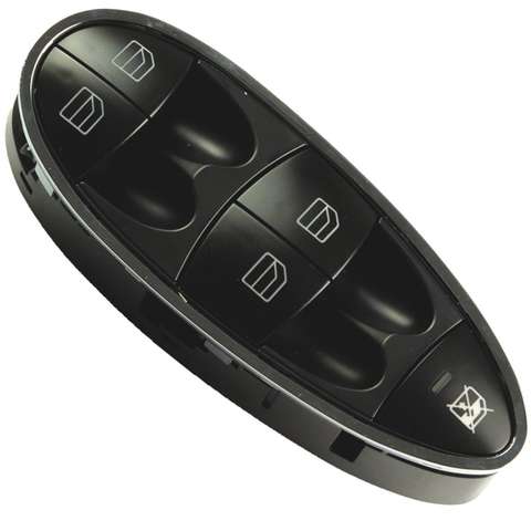 Hlavní spínač elektrického okna vpředu vlevo pro Mercedes-Benz W211 W219 2118213679