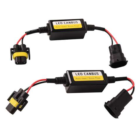Sada dekodérů CANbus H11/H8 proti blikání LED světlometů A0066A0058
