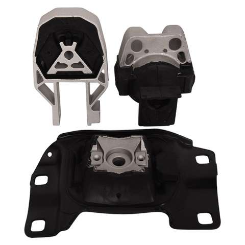Sada 3 uložení motoru a převodovky pro Ford Focus 2.0L L4 2012–2018 — OE: A0222A0046