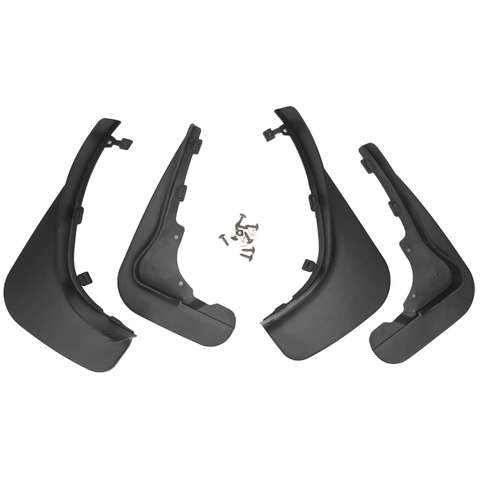Sada 4 předních a zadních zástěrek pro Mercedes-Benz W245 třídy B 2009–2011 ATPP11KIT041