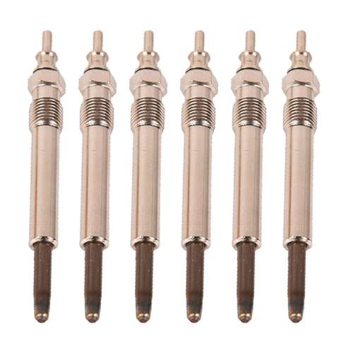 6 candelette per Mercedes-Benz E300 L6 Diesel 1996–1999 0011592001