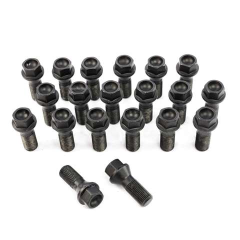Nových 20 šroubů kol pro BMW F25 X3 2007–2015 E70 X5 320i 328i 36136781151