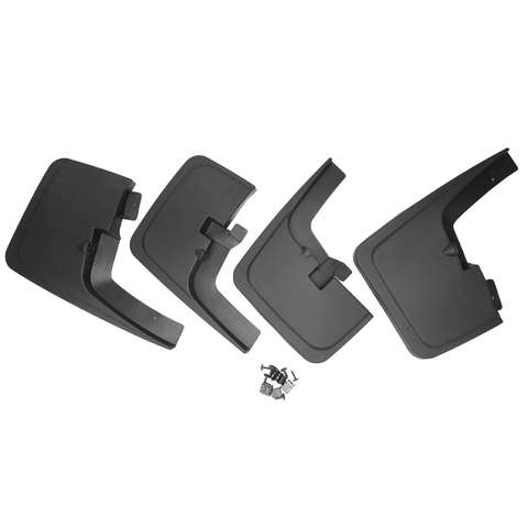 Sada 4 předních a zadních zástěrek bez rozšíření blatníků pro Ford F-150 2015–2018 ATPP52KIT038
