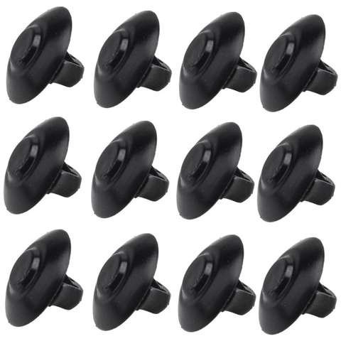 12 příchytek izolace kapoty pro Mercedes W203 W204 W211 0019880325