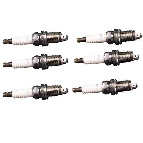 6 ks iridiové zapalovací svíčky pro Honda Accord CR-V Acura 2002-2011 9807B5617W