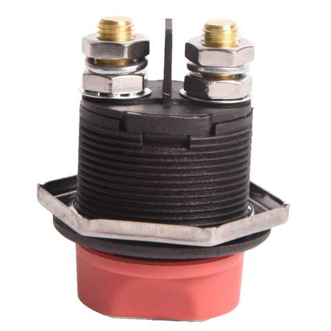 Odpojovač baterie 12 V 200 A, vypínač napájení ZAP/VYP, pro automobil, loď a člun A0408A0037
