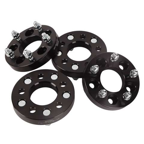 Adaptéry kol, 4 ks, rozteč 5x4,5 na 5x4,75, tloušťka 1 palec, čepy M1/2x20, pro Ford Jeep A0475A0001